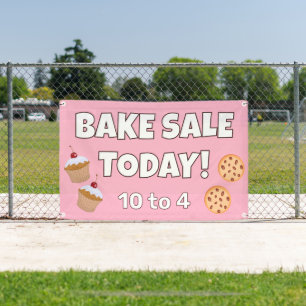 Personalised Bake Sale Banner