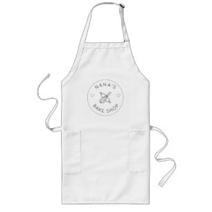 Personalised Bake Shop Apron Gift