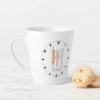 Personalised Baker Pastry Chef Time To Bake