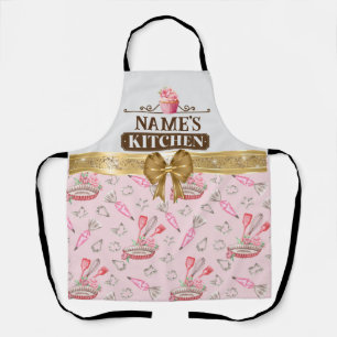 Personalised Bakers Tools Apron