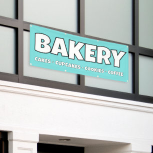 Personalised Bakery Banner