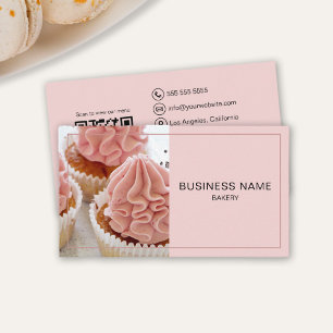 Personalised Bakery Business Card