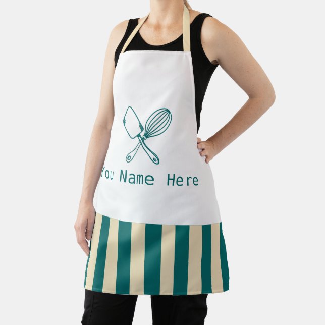 Personalised Bakery Lover Apron (Insitu)