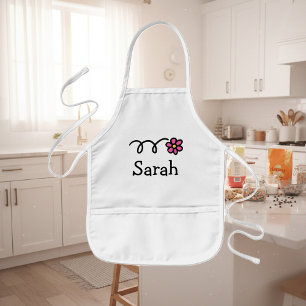 Personalised baking apron for kids
