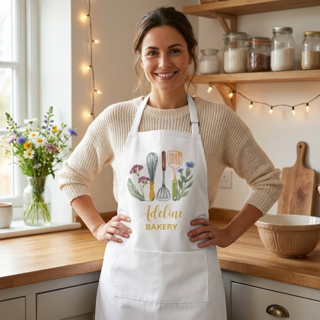 Personalised Baking Apron for Women & Men (Personalized Baking Apron for Women & Men)