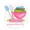 Personalised Baking Cooking Kitchen Stickers
