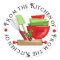 Personalised Baking Cooking Kitchen Stickers