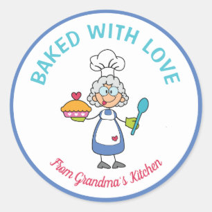Personalised Baking Labels