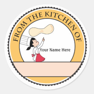 Personalised Baking Sale Sticker Label