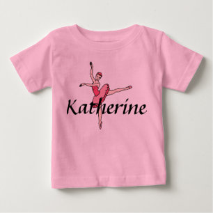 Personalised Ballerina Baby Bodysuit