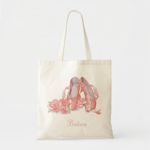 Personalised Ballerina Ballet Carry Bag