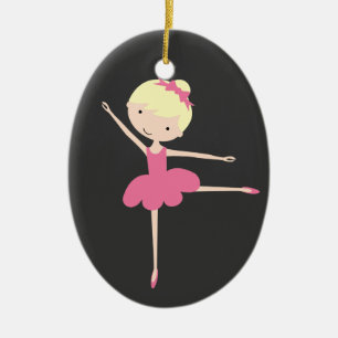 Personalised Ballerina Christmas Ornament