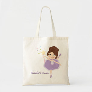 Personalised Ballerina Halloween Treat Bag