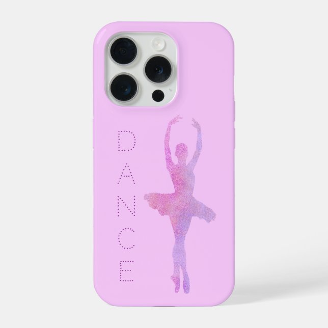 Personalised Ballerina iPhone case (Back)