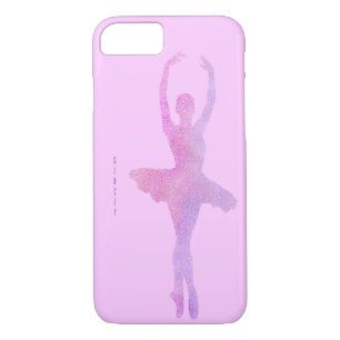 Personalised Ballerina iPhone case