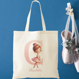 Personalised Ballerina Tote Bag