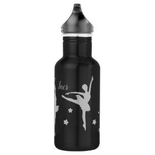 Personalised Ballerina Water Bottle   Recital Gift