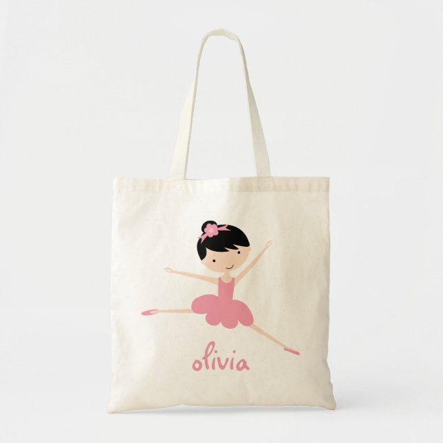Personalised Ballet Bag (Front)