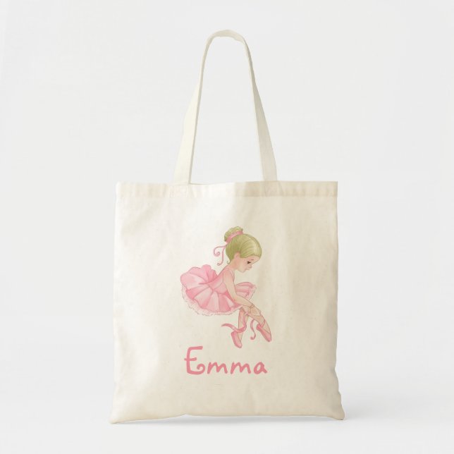 Personalised Ballet Bag (Front)