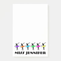 Personalised Ballet Dance Teacher Ballerina Pointe