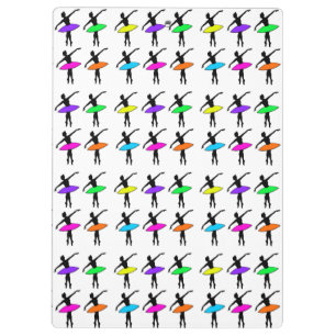 Personalised Ballet Dance Teacher Ballerina Tutu Clipboard