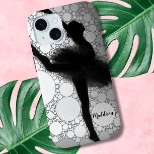 Personalised Ballet Dancing Ballerina iPhone 15 Case