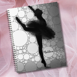 Personalised Ballet Dancing Ballerina Planner