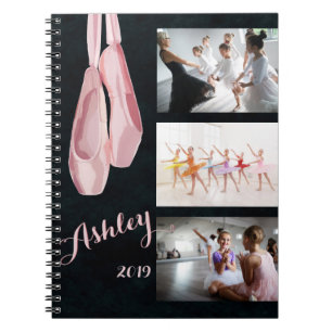 Personalised Ballet Photo Notebook