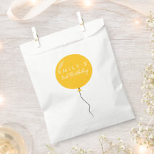 Personalised Balloon Party birthday christening