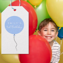 Personalised Balloon Party birthday christening