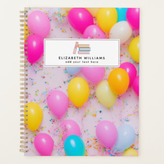 Personalised Balloon Planner
