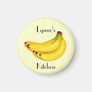Personalised Banana Magnet