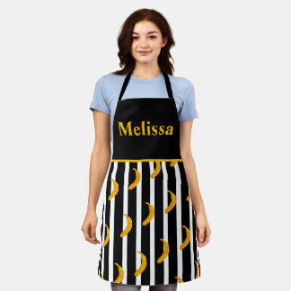 Personalised Bananas and Lemons Apron
