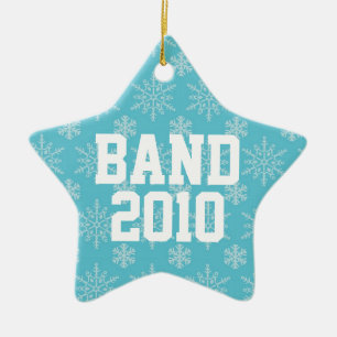 Personalised Band Music Christmas Ornament Gift