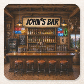Personalised Bar Coasters