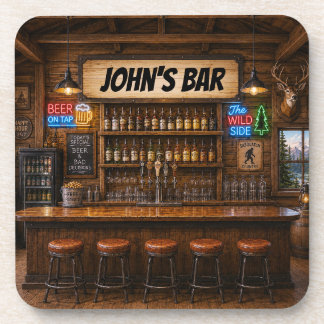 Personalised Bar Coasters