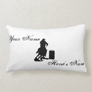 Personalised Barrel Racing Pillow