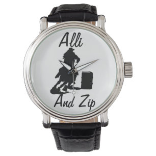 Personalised Barrel Racing Watch