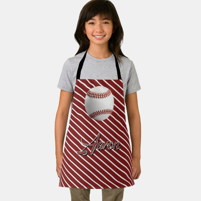  Personalised Baseball Apron (Insitu)