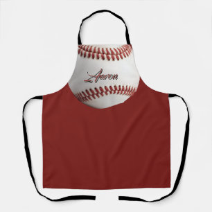 Personalised Baseball Apron