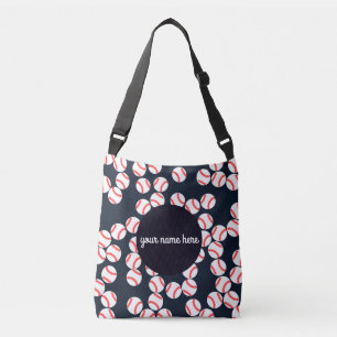 Personalised Baseball Balls Tote Bag
