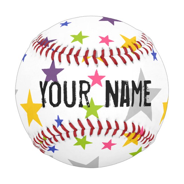 Personalised Baseball by HAMbyWG (Front)