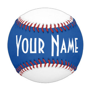 Personalised Baseball by HAMbyWG