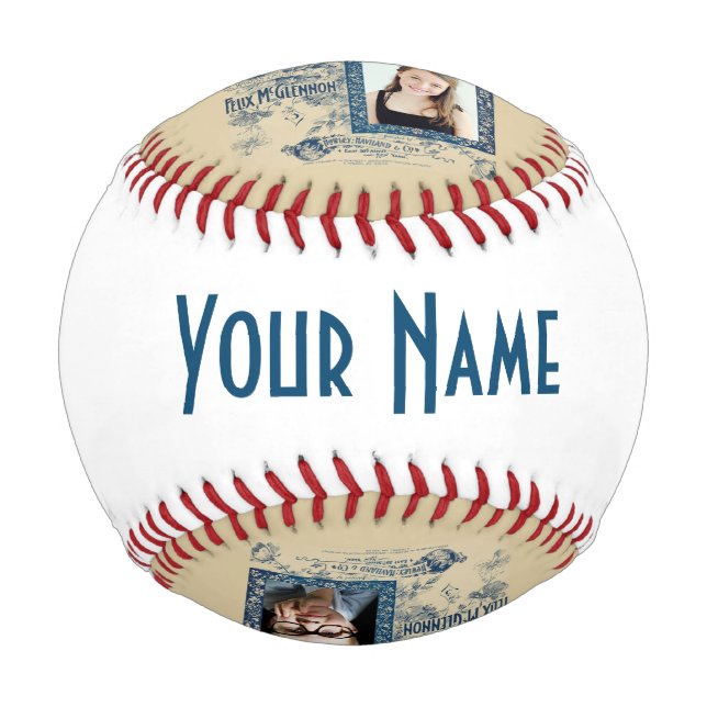 Personalised Baseball by HAMbyWG (Front)