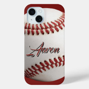 Personalised Baseball iPhone 15 Case