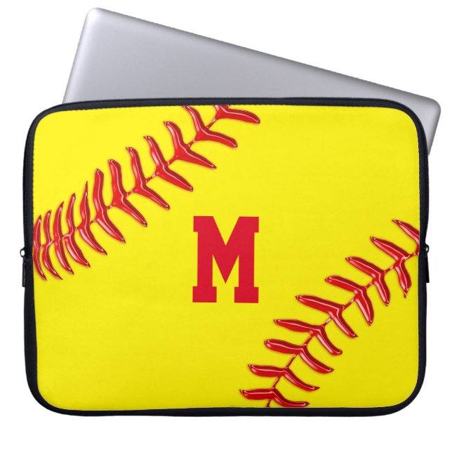 Personalised Baseball Cases for Laptop 10 - 15 in (Front)