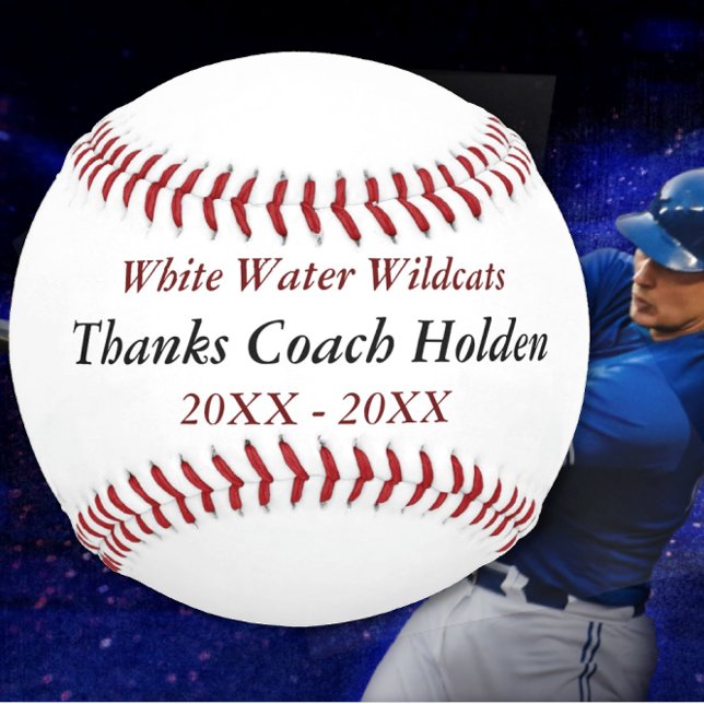 Personalised Baseball Coach Thank You Gifts (Creator Uploaded)