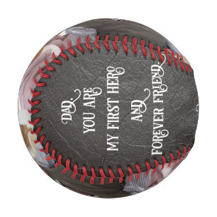 Personalised Baseball Dad Gift