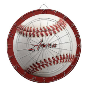 Personalised Baseball Dartboard