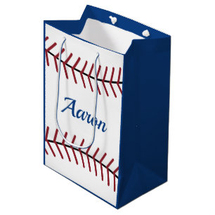 Personalised Baseball Gift Bag